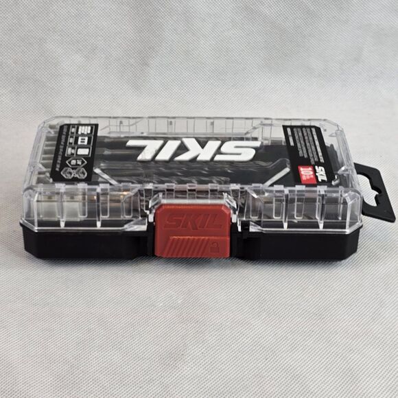 SKIL 10 Piece Hex Shank Carbide Hammer Drill Bit Set MDB5000 Concrete Brick - Picture 5 of 6